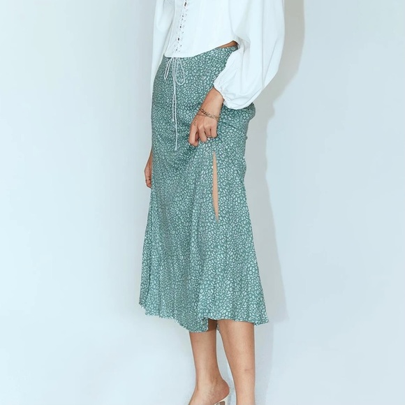 NWT Princess Polly Louise MIDI Skirt - Picture 3 of 4